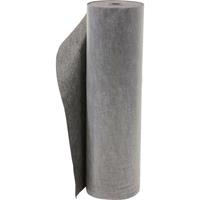 Universele absorptiedoek PRO Plus, doekrol met sluitfolie, grijs, 1000 mm x 30 m