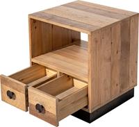 SIT Nachtkommode »Old Pine«, aus recyceltem Pinienholz