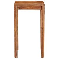 vidaXL Bartafel 60x60x107 cm massief sheeshamhout