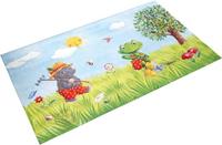 SPIEGELBURG GARDEN Kinderteppich »GA-610«, , rechteckig, Höhe 6 mm, Stoff Druck, weiche Microfaser, Kinderzimmer