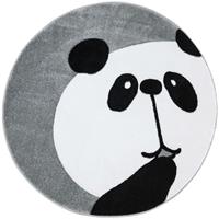 Carpet City Kinderteppich »Bueno Kids 1389«, , rund, Höhe 13 mm, Panda Bär in pastell Farben