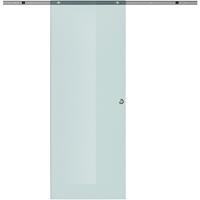 Glasschiebetür Schiebetür Büro Glastür mit ohne Streifen 775/900/1025 x 2050 mm