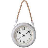 Techno Line WT 7130 Quarz Wanduhr 22cm x 6.8cm Weiß