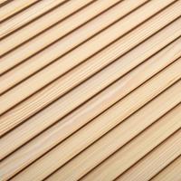 vidaXL Kastdeur met lamellen 39,5x49,4 cm massief grenenhout