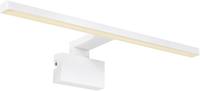 Nordlux Marlee spiegelverlichting 50x3.8x13.6cm IP44 Incl. 9.5W LED 3000K F wit 2110701001