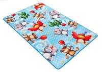 Böing Carpet Kinderteppich »Lovely Kids LK-4 Affen«, , rechteckig, Höhe 2 mm, Motiv Zootiere, Kinderzimmer
