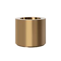 Richmond Interiors Richmond Bloempot Donna 51cm hoog - Brushed Gold