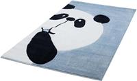 Carpet City Kinderteppich »Bueno Kids 1389«, , rechteckig, Höhe 13 mm, Panda Bär in pastell Farben