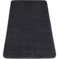 PACO HOME Badezimmerteppich Badematte Badteppich Badvorleger Flauschig Memory Foam 3D 50x80 cm, Anthrazit 2