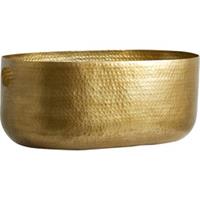 Nordal | LAIKA | schaal ovaal | goud | 60 x 38 x 26