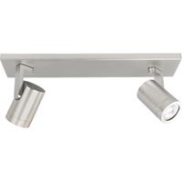 Highlight Halo Spot - Plafondlamp - GU10 - 5,8 x 8,5 x 11,5cm - Nikkel