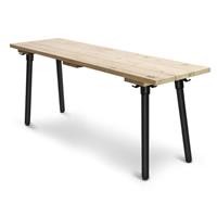 NJOJ Brand Store Eettafel Siberisch larikshout - Lars