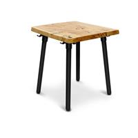 NJOJ Brand Store Eettafel Populierenhout - Cas