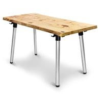 NJOJ Brand Store Eettafel Populierenhout - Cas