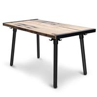 NJOJ Brand Store Eettafel Spoorbielzenhout - Arthur