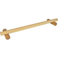 QUVIO Houten wandrek/plank - 45 cm - Bruin