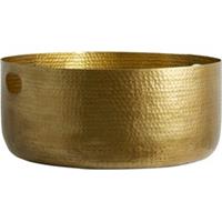 Nordal | LAIKA | schaal rond | goud | 25 x Ø60
