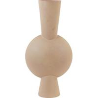 Cozy Ibiza Vaas mat beige perzik Janneke 61,5 cm