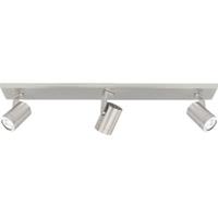 Highlight Halo Spot - Plafondlamp - GU10 - 5,8 x 8,5 x 11,5cm - Nikkel