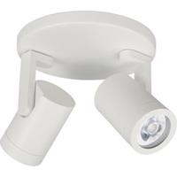 Highlight Halo Spot - Plafondlamp - GU10 - 17 x 17 x 11,5cm - Wit