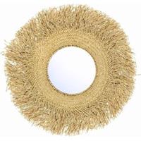 Liviza Spiegel zeegras Dido - Raffia - Rond