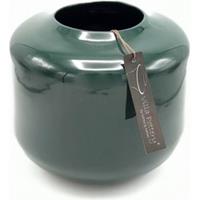 Villa Pottery Donker Groene vaas Kopenhagen 21x22 - Donker Groene vaas Kopenhagen D21xH22