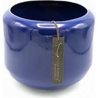 Villa Pottery Blauwe pot Kopenhagen 21x22 - Blauwe pot Kopenhagen D21xH22