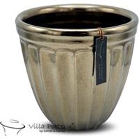 Villa Pottery Oud Gouden Pot Grenoble - Gouden Pot 25x23 hoog