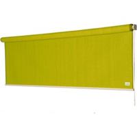 Nesling Compleet pakket:  Rolgordijn 1,98x2,4 Lime Groen met Buitendoekreiniger