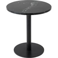 Kick Collection Kick bijzettafel Marble rond hoog - Zwart