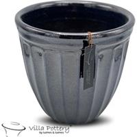 Villa Pottery Zwarte Pot Grenoble - Zwarte Pot 30x27 hoog