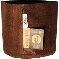 BTT Root Pouch bruin 10 stuks 22L dia. 29x36 cm