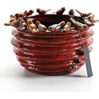 Villa Pottery Rode pot Trinidad - Rode Pot D24 x H 16