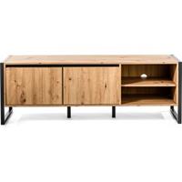 Haluta Melamine TV Meubel - 160 x 40 x 55 cm - Naturel