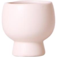 Kolibri Home | Scandic white bloempot - Witte keramieken sierpot - potmaat Ø6cm