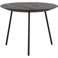 DTP Home Highlight salontafel Jupiter Medium zwart Ø50