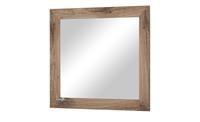 Garderobenspiegel ¦ holzfarben ¦ Maße (cm): B: 80 H: 75 T: 3  - Möbel Kraft