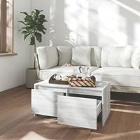 Vidaxl Couchtisch Grau Sonoma 90x50x41,5 Cm Spanplatte