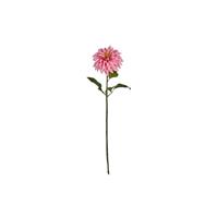 Ibergarden Kunstblume Dalia Rosa 16 X 74 Cm Grün/Rosa