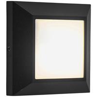 Lutec HELENA 6402105012 LED-Außenwandleuchte EEK: E (A - G) 4.5W Warmweiß Schwarz