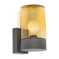 FARO BARCELONA Buitenwandlamp Kila, barnsteen