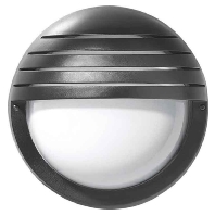 SPITTLER Wandanbauleuchte 15W NUOVA EKO ws IP44 Gl_opal k.Betriebsger AGL E27 300484 - 