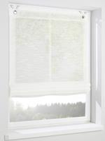 vouwgordijn in offwhite van heine home