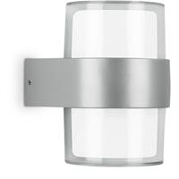 Telefunken Cludu LED buitenwandlamp, zilver
