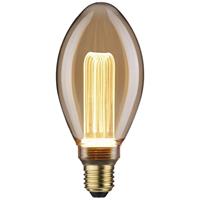 Paulmann 28877 LED-lamp E27 Kaars 3.5 W Goud (Ø x h) 75 mm x 164 mm 1 stuk(s)