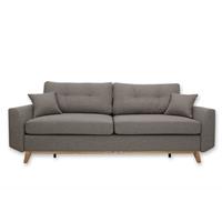 VitaliSpa Schlafsofa Schlafcouch Boxspringsofa Sidney Schlaffunktion Bettkasten