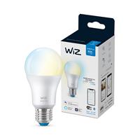WIZ Philips Consumer  Tunable White Led Lampe, E27 Standardform, 60W, Warmweißes Bis Kaltweißes Licht, Steuerbar Über  App Ode