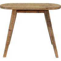 Clayre & Eef Plantentafeltje 49*20*41 cm Bruin Hout Plant table Decoratie Tafeltje