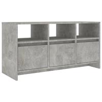VIDAXL Tv-schrank Betongrau 102x37,5x52,5 Cm Spanplatte