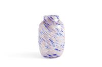 HAY - Splash Vase Round L - Pink and blue (541361)